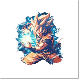 goku Posters and Art